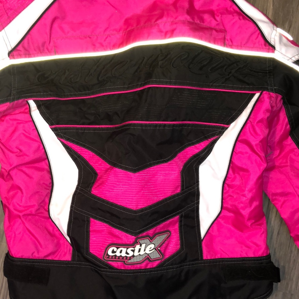 Castle X Racewear Jacket - Picture 7 of 8